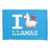 I Llama Llamas Kussensloop (Voorkant)