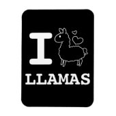 I Llama Llamas Magneet (Verticaal)