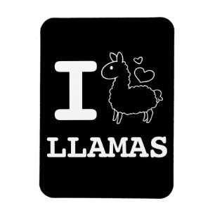 I Llama Llamas Magneet
