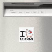 I Llama Llamas Magneet (Insitu (Vaatwasser))