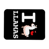 I Llama Llamas Magneet (Horizontaal)