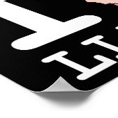 I Llama Llamas Poster (Hoek)