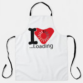 I LOADING HEART BY MASANSER PIXELAT SCHORT (Voorkant)