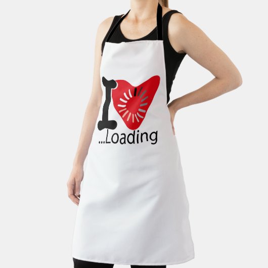 I LOADING HEART BY MASANSER PIXELAT SCHORT (Insitu)