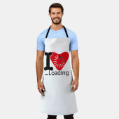 I LOADING HEART BY MASANSER PIXELAT SCHORT (Gedragen)