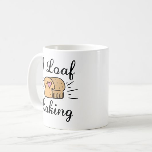 I Loaf Baking Koffiemok (Voorkant links)