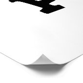 I Loaf Puns Funny Bread Pun Poster (Hoek)