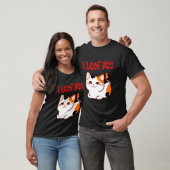 I Loaf You Cat Pun Humor T-shirt (Unisex)
