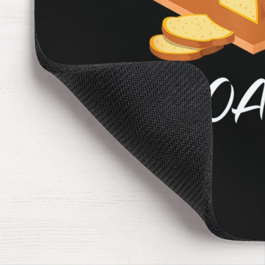 I Loaf You - Funny Pun Valentines Day  Muismat (Hoek)