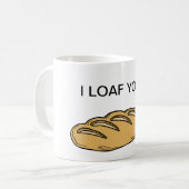 I Loaf You - Valentijnsdag Mok (Voorkant links)