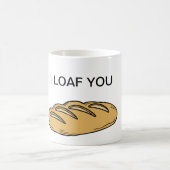 I Loaf You - Valentijnsdag Mok (Center)