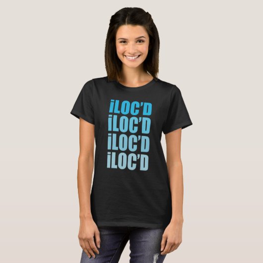 I Loc'd My Hair Sisterlocks Microlocs Dreadlocks T-shirt (Voorkant volledig)