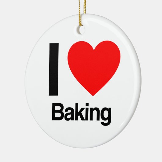 i loking baking keramisch ornament (Links)
