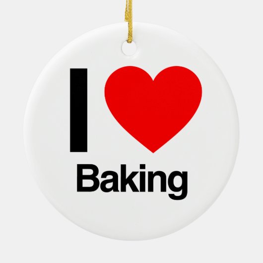 i loking baking keramisch ornament (Achterkant)