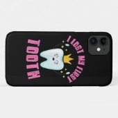 I Lost My First Tooth Teeth Out Kids Gift Case-Mate iPhone Case (Achterkant (horizontaal))