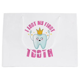 I Lost My First Tooth Teeth Out Kids Gift Groot Cadeauzakje