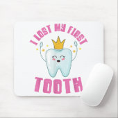 I Lost My First Tooth Teeth Out Kids Gift Muismat (Met muis)