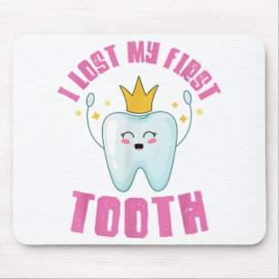 I Lost My First Tooth Teeth Out Kids Gift Muismat