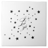 I lov ya tegeltje (Voorkant)