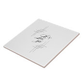 I lov ya  tegeltje (Zijkant)