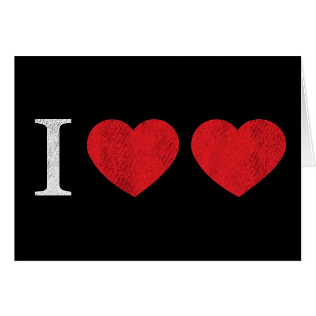 I Love (Voorkant Horizontaal)