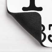 I Love 18350 Li-Ion Batteries Muismat (Hoek)