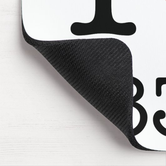 I Love 18350 Li-Ion Batteries Muismat (Hoek)