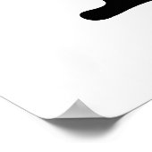 I Love 18650 Li-Ion Batteries Poster (Hoek)