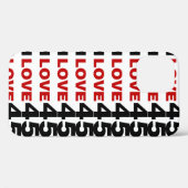 I Love 45 Hoesje-Mate iPhone Case (Achterkant (horizontaal))