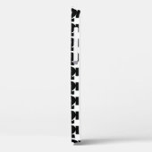 I Love 45 Hoesje-Mate iPhone Case (Achterkant / Links)