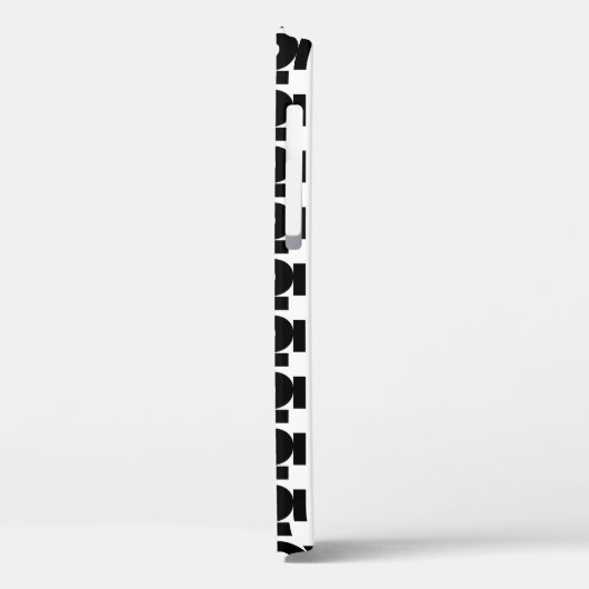 I Love 45 Hoesje-Mate iPhone Case (Achterkant / Links)