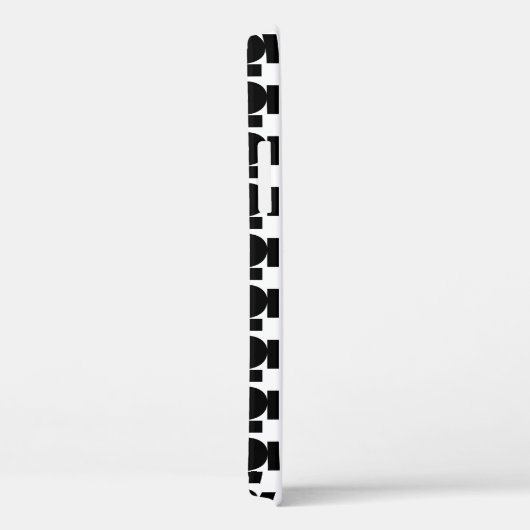 I Love 45 Hoesje-Mate iPhone Case (Achterkant / Rechts)