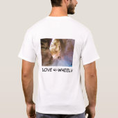 I Love 4-Wheelin T-shirt (Achterkant)