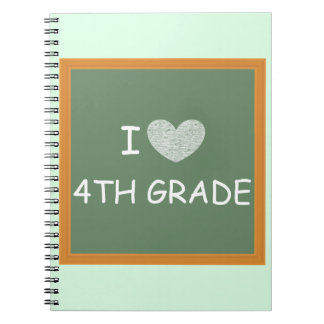 I Love 4th Grade Notitieboek