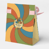 I Love 60s Music for 80th Birthday Celebration Bedankdoosjes (Achterkant)