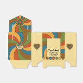 I Love 60s Music for 80th Birthday Celebration Bedankdoosjes (Uitgevouwen)