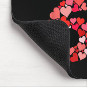 I Love 67 Valentine Heart_ Funny Meme Number 67 Te Muismat (Hoek)