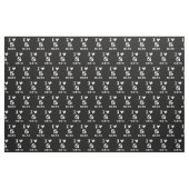 I Love 8 Bits, gamer geek design Stof (Fat Quarter)