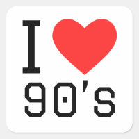 I love 90s