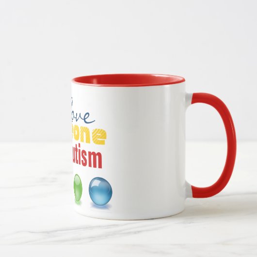 I Love AA Ringer Mok (Rechts)