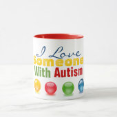 I Love AA Ringer Mok (Midden)