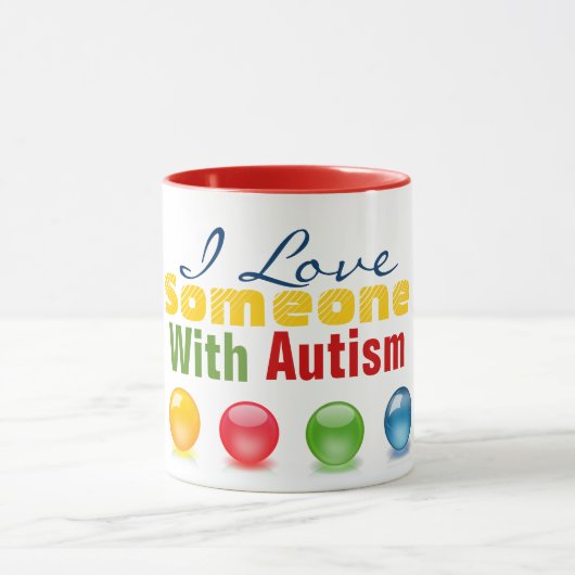 I Love AA Ringer Mok (Midden)