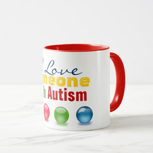 I Love AA Ringer Mok (Voorkant rechts)