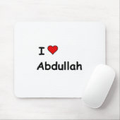 I Love Abdullah Muismat (Met muis)