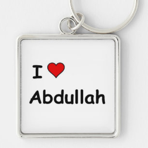 I Love Abdullah Sleutelhanger