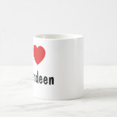 I Love Aberdeen Koffiemok (Center)