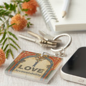 I Love Accountability Keychain (Voorkant Rechts)