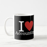 I ❤️ Love Accounting - Boekhoudkundige afdeling - 