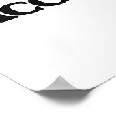 I Love Accounting Poster (Hoek)