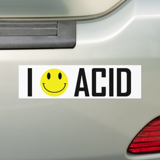 I Love Acid Sticker 2 (Op auto)